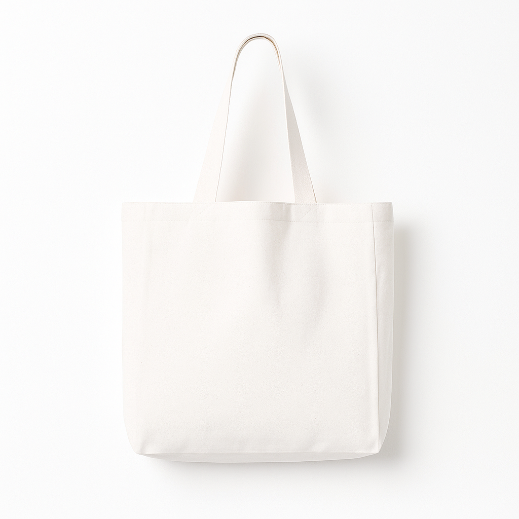 Tote bag personalizable lino