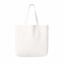 Tote Bag de Lino con Asas Largas