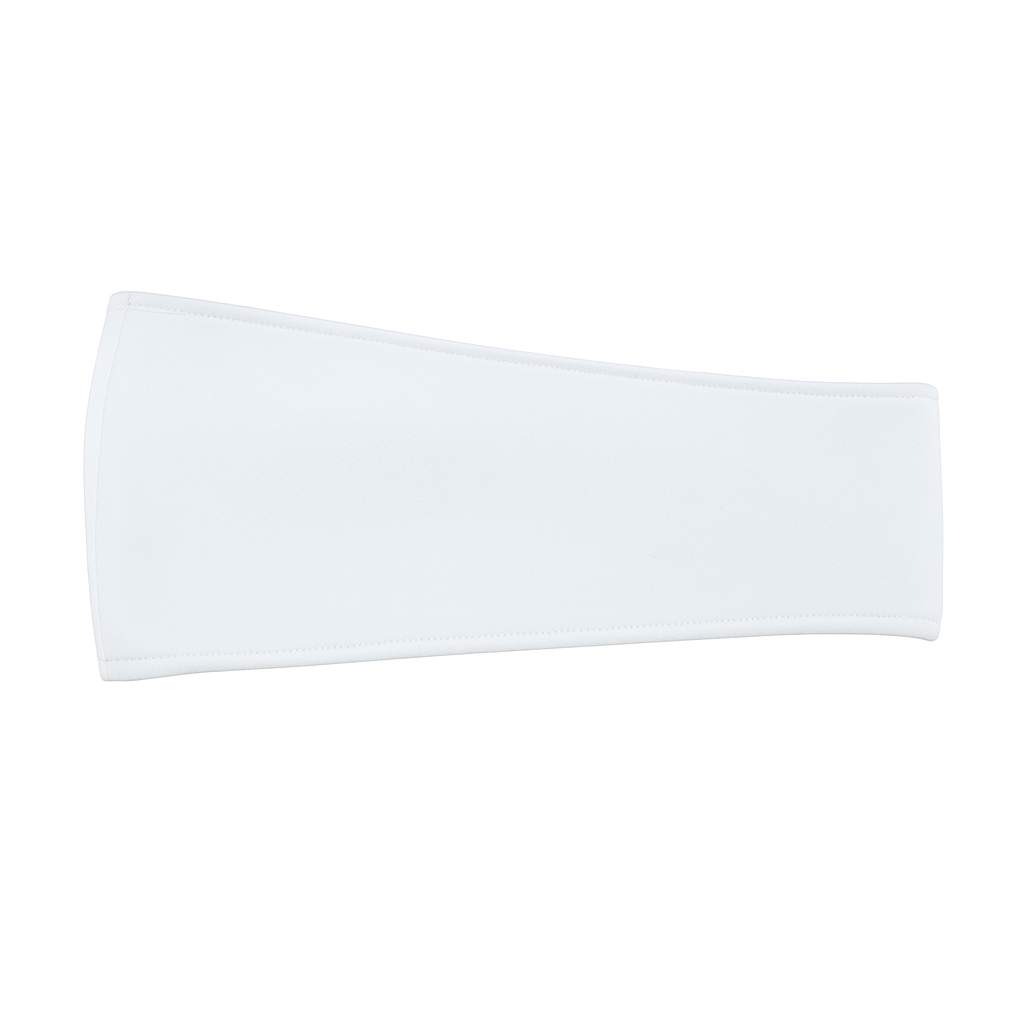 Turbante sublimación blanco 26x10cm