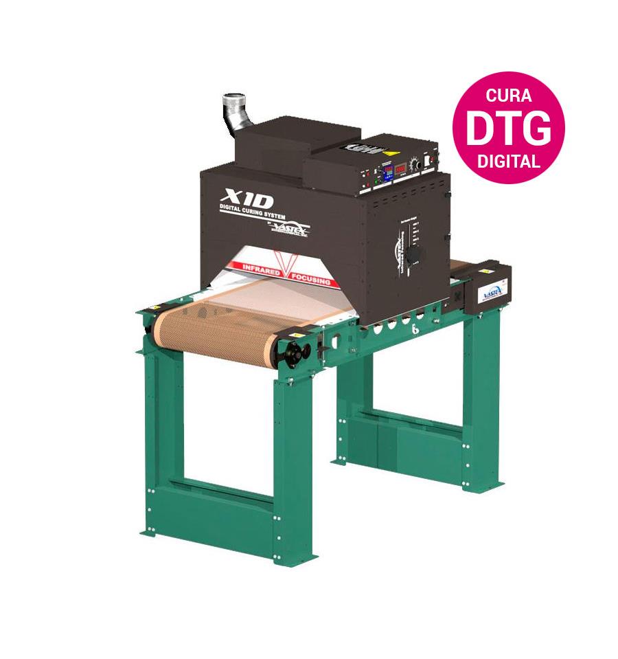 Túnel de secado infrarrojo LR-X1D-18 46cm