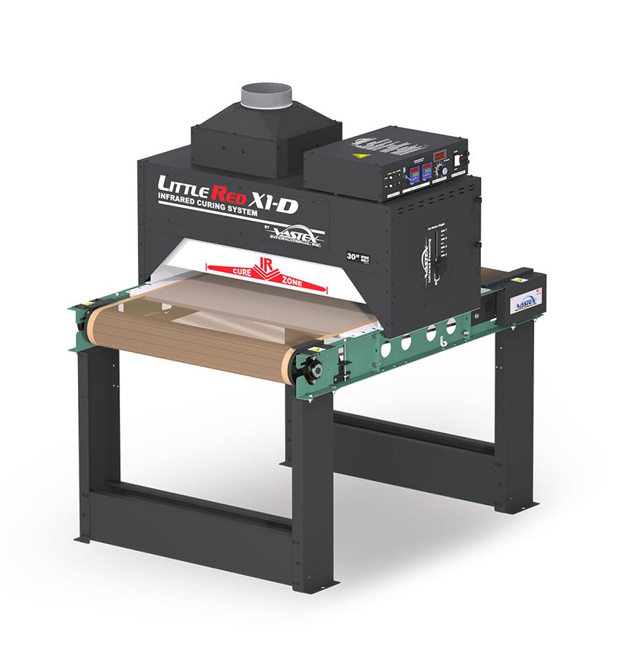 Túnel de secado infrarrojo LR-X1D-30 76cm