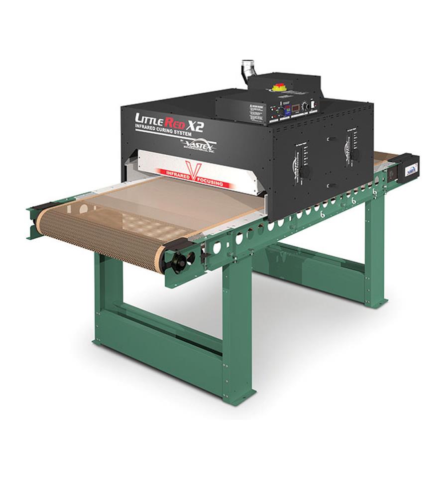 Túnel de secado infrarrojo LR-X2-30 76cm