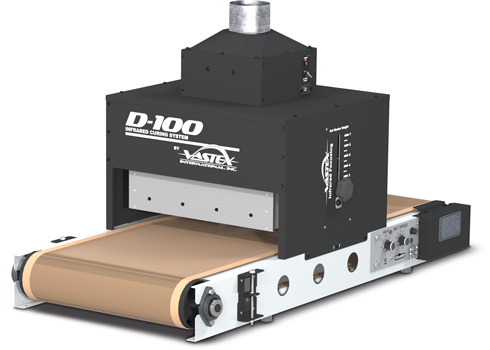 Túnel de Secado Infrarrojo Vastex D-100