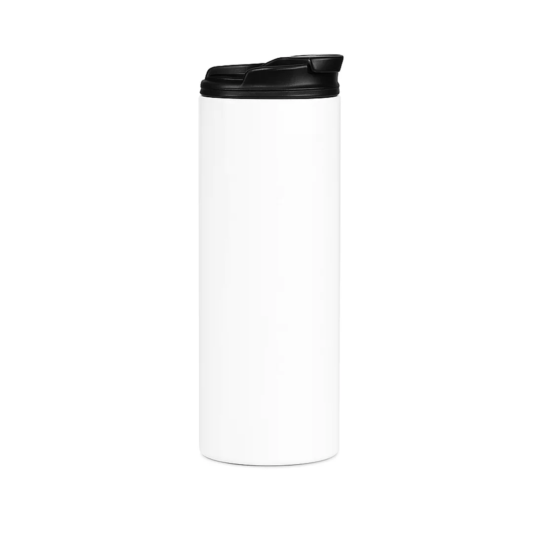 Vaso Térmico Blanco Brillo Multifunción | 590 ml