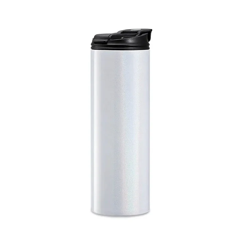 Vaso Térmico Blanco Arcoíris Multifunción | 590 ml
