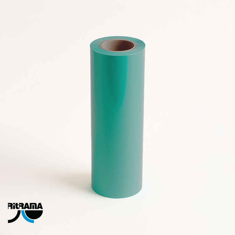 Vinilo Mascara Verde Ritrama 1.26x50M Ritrama