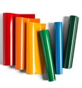 Cricut Vinilo Adhesivo Permanente Surtido Brights | 30,5 x 30,5 cm