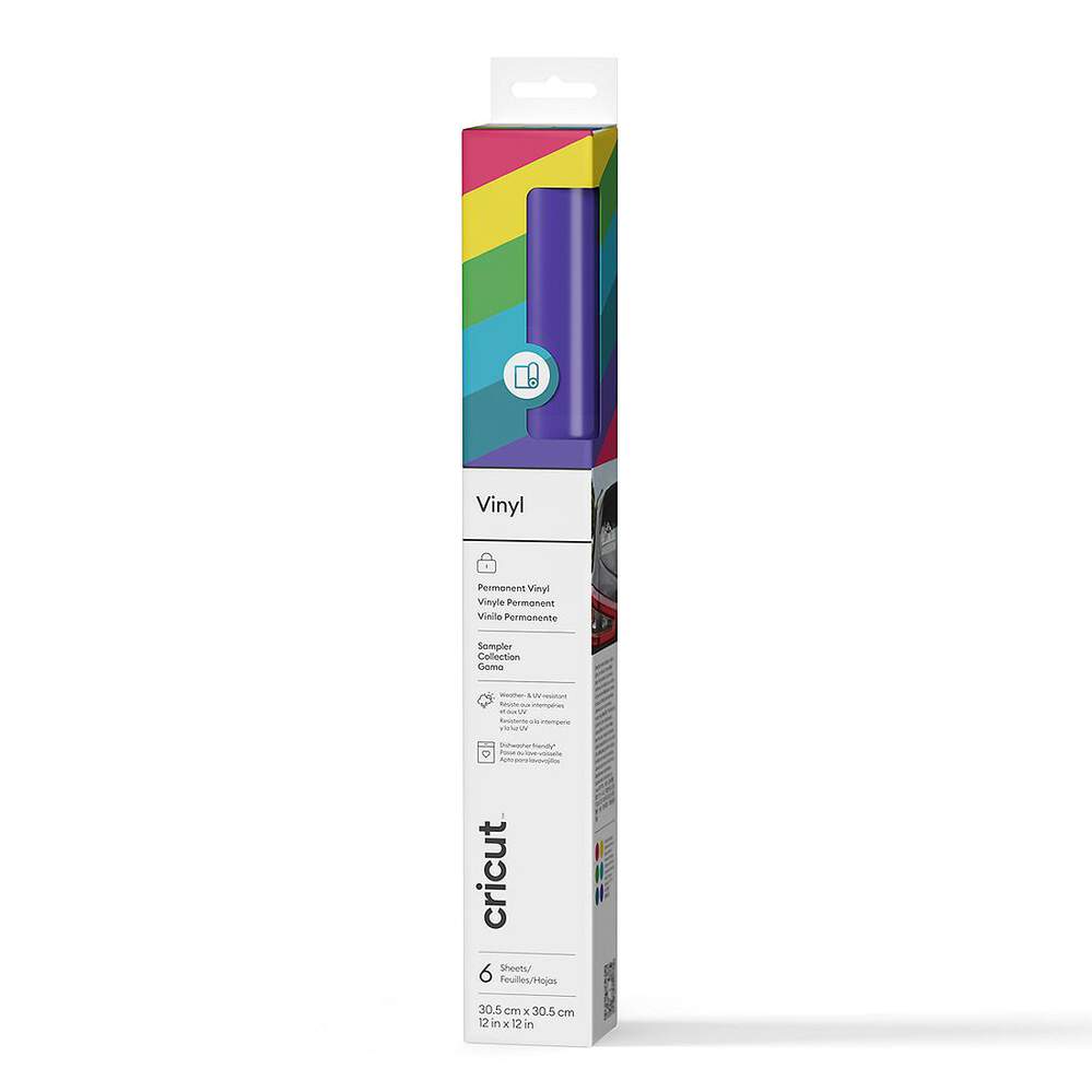 Vinilo adhesivo Surtido Summer Permanente Cricut 30,5 cm x 30,5 cm