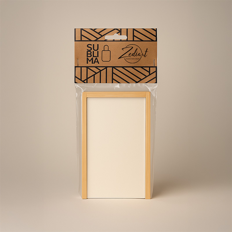 Zediart Estuche de madera 19x10,5x1,7 + 12 lápices