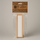 Zediart Estuche de Madera + 8 lápices