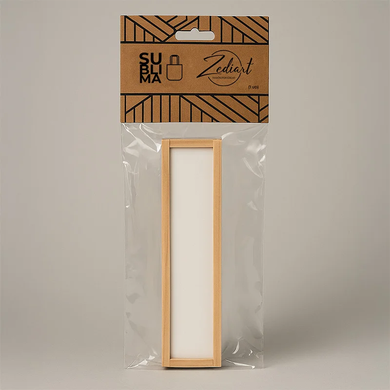 Zediart Estuche de Madera | 8 lápices