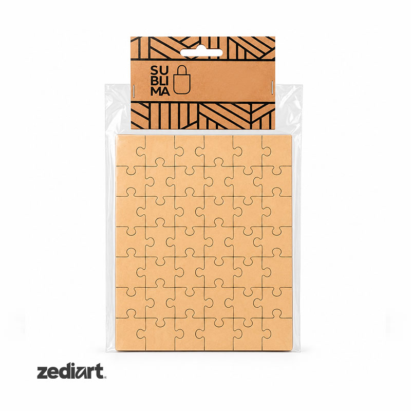 Zediart Puzzle de Madera Natural | 60 piezas
