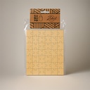 Zediart Puzzle de Madera Natural | 60 piezas