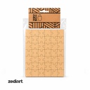Zediart Puzzle de Madera Natural | 60 piezas