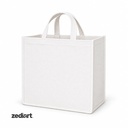 Zediart Tote Bag de Poliéster Blanco | Small
