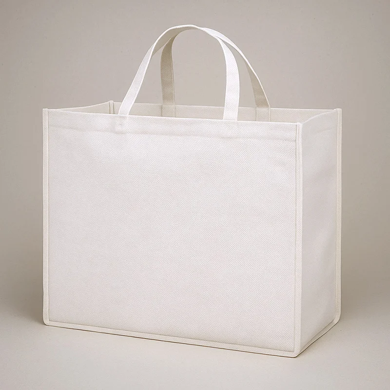 Zediart Totebag de Poliéster Blanco | Large