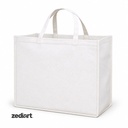 Zediart Totebag de Poliéster Blanco | Large