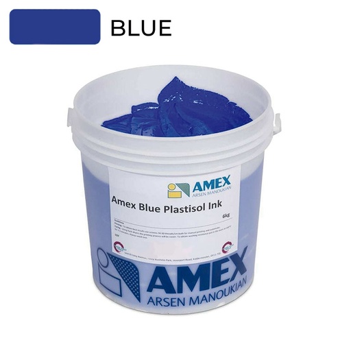 [013707] AMEX PLAST PF COLORES 6kg (Blue)