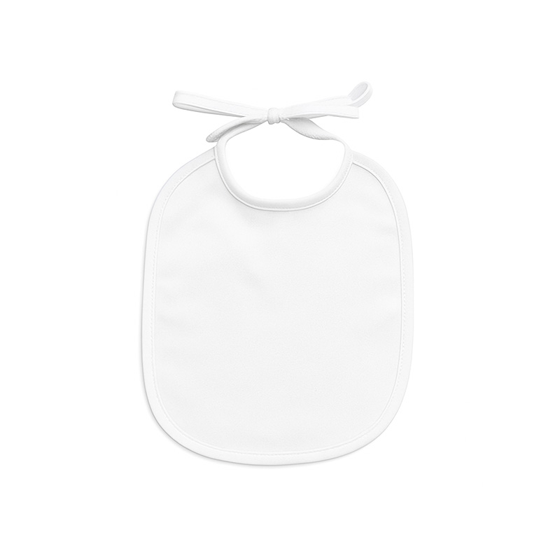 Babero para sublimación 22 x 23 cm