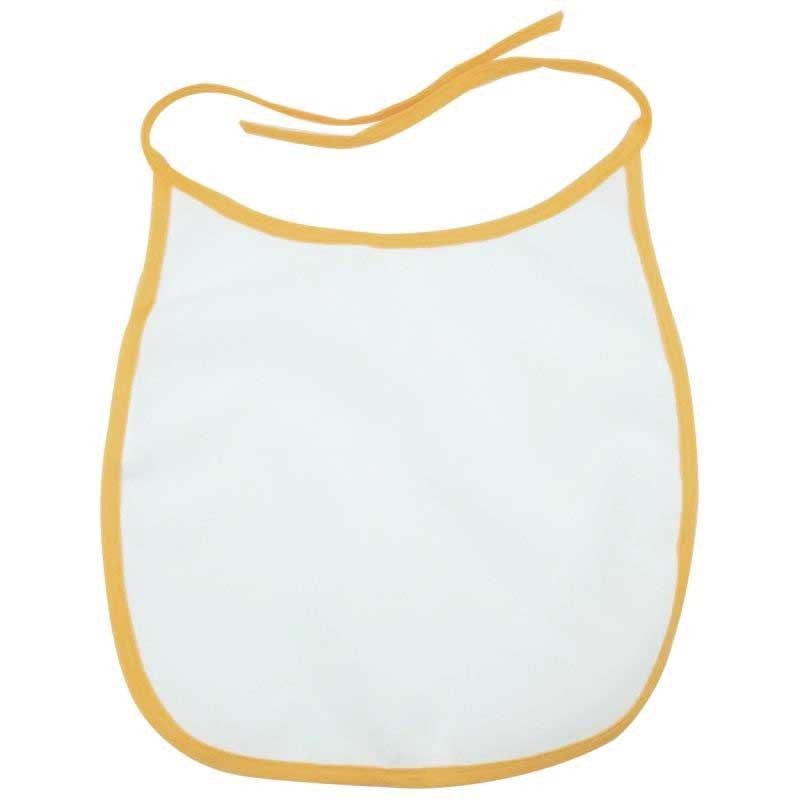 Babero para Sublimación | 23,5 x 25 cm