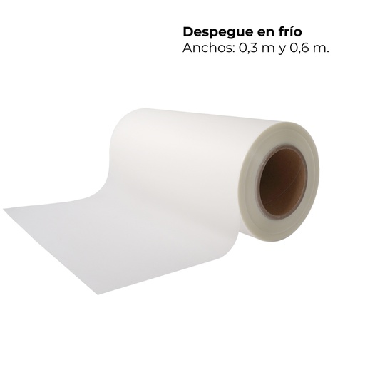 [013247] Bobina Film Transfer DTF - Despegue Frío (0,30 m)