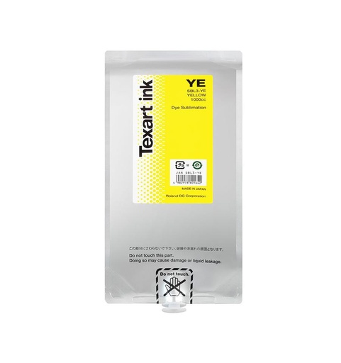[001529] Bolsa Tinta Roland Texart (AMARILLO)