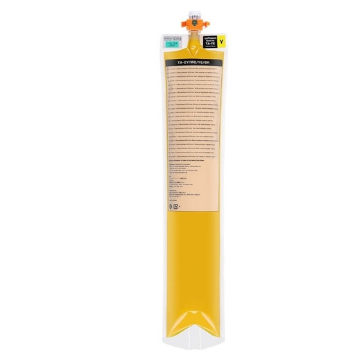 [013408] Bolsas de tinta de resina Roland (Amarillo)
