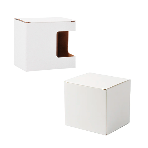[008272] Cajas para tazas 11 Oz con y sin ventana (Con Ventana)