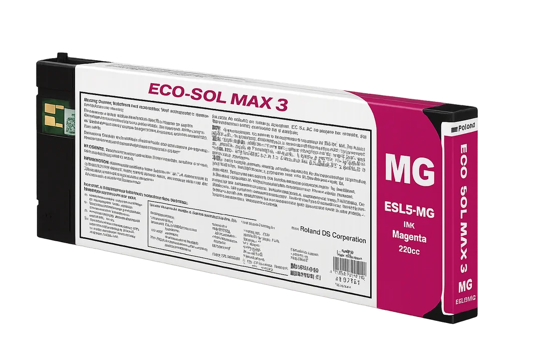 Cartucho EcoSol-MAX 3 Magenta