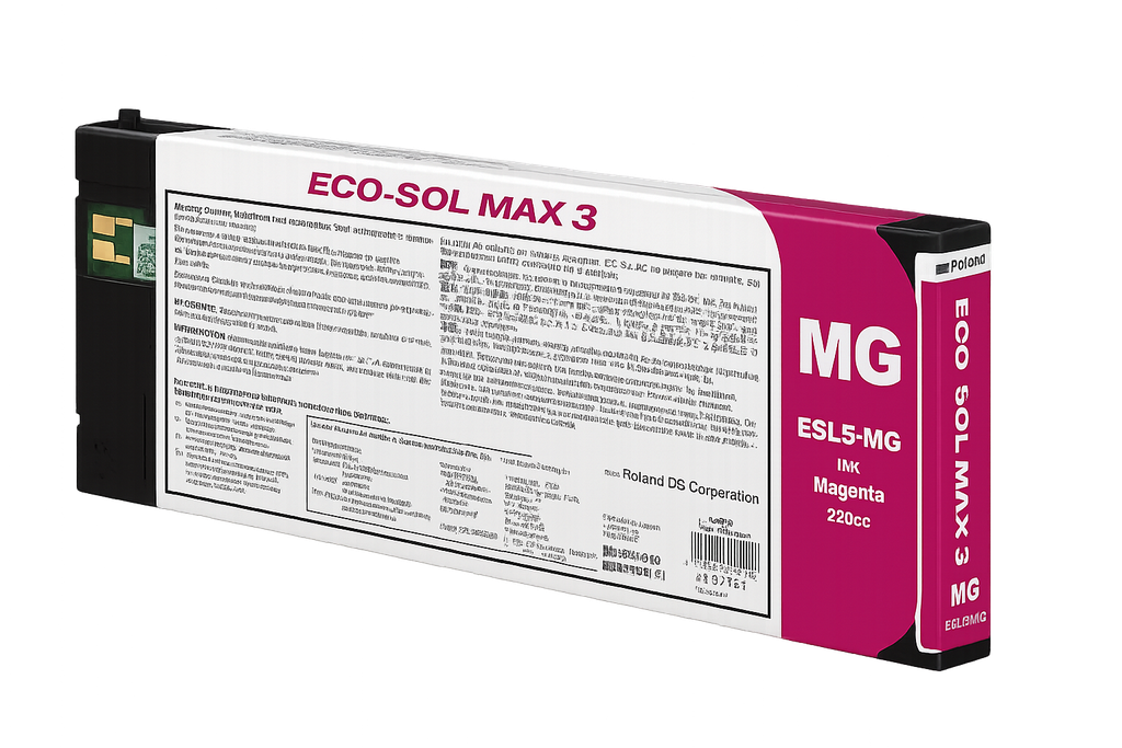 Cartucho EcoSol-MAX 3 Magenta