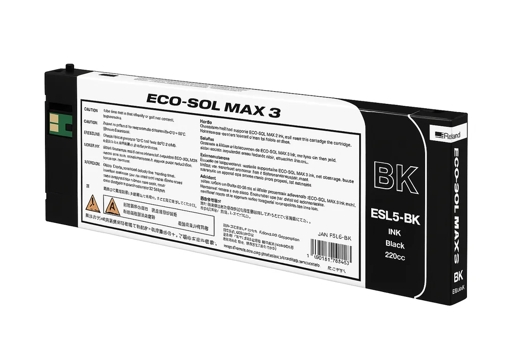 Cartucho EcoSol-MAX 3 Negro