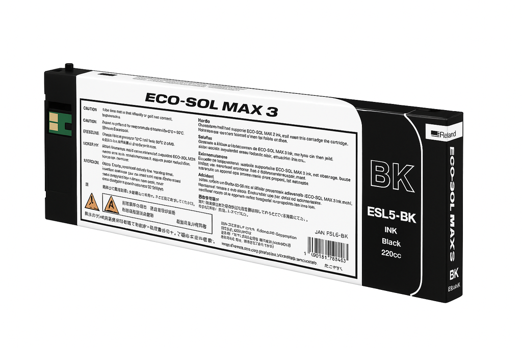 Cartucho EcoSol-MAX 3 Negro