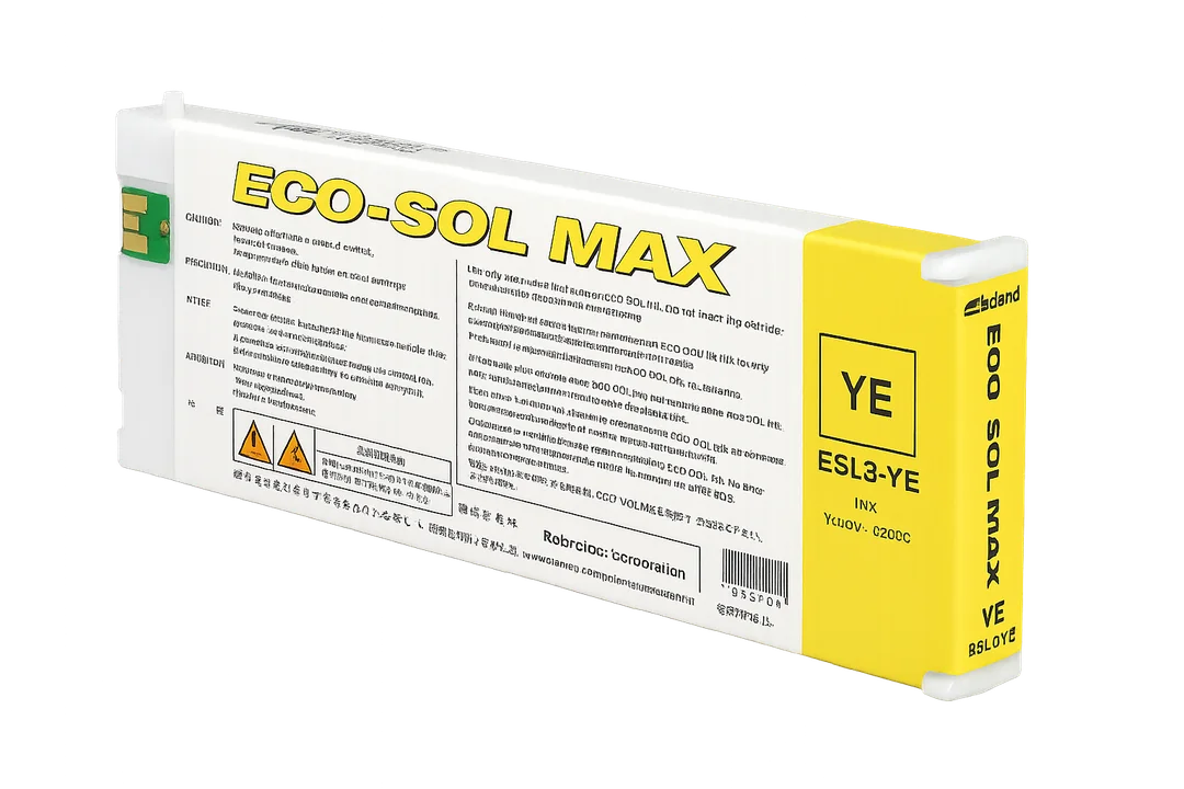Cartucho EcoSol-MAX Amarillo