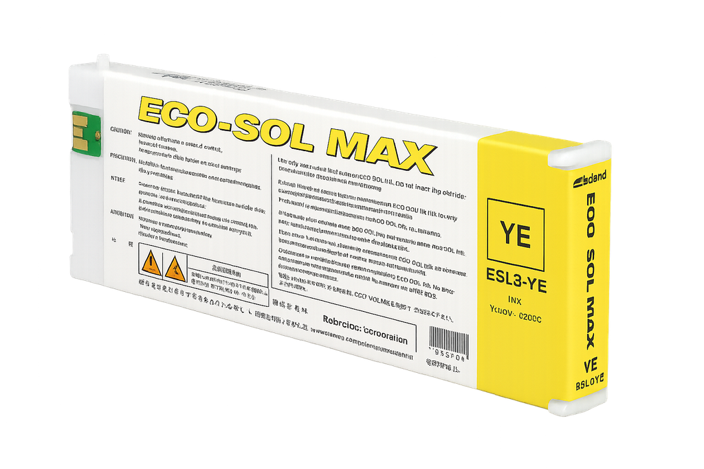 Cartucho EcoSol-MAX Amarillo