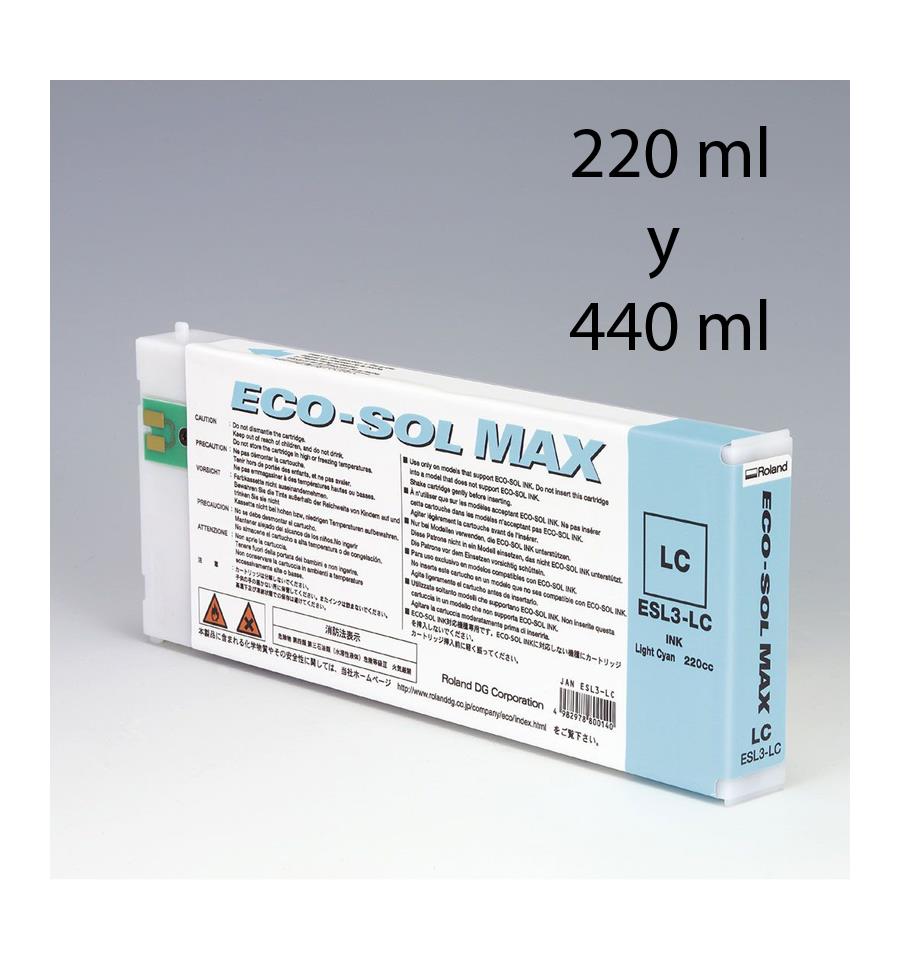 Cartucho EcoSol-MAX Light Cyan