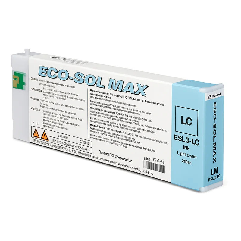 Cartucho EcoSol-MAX Light Cyan
