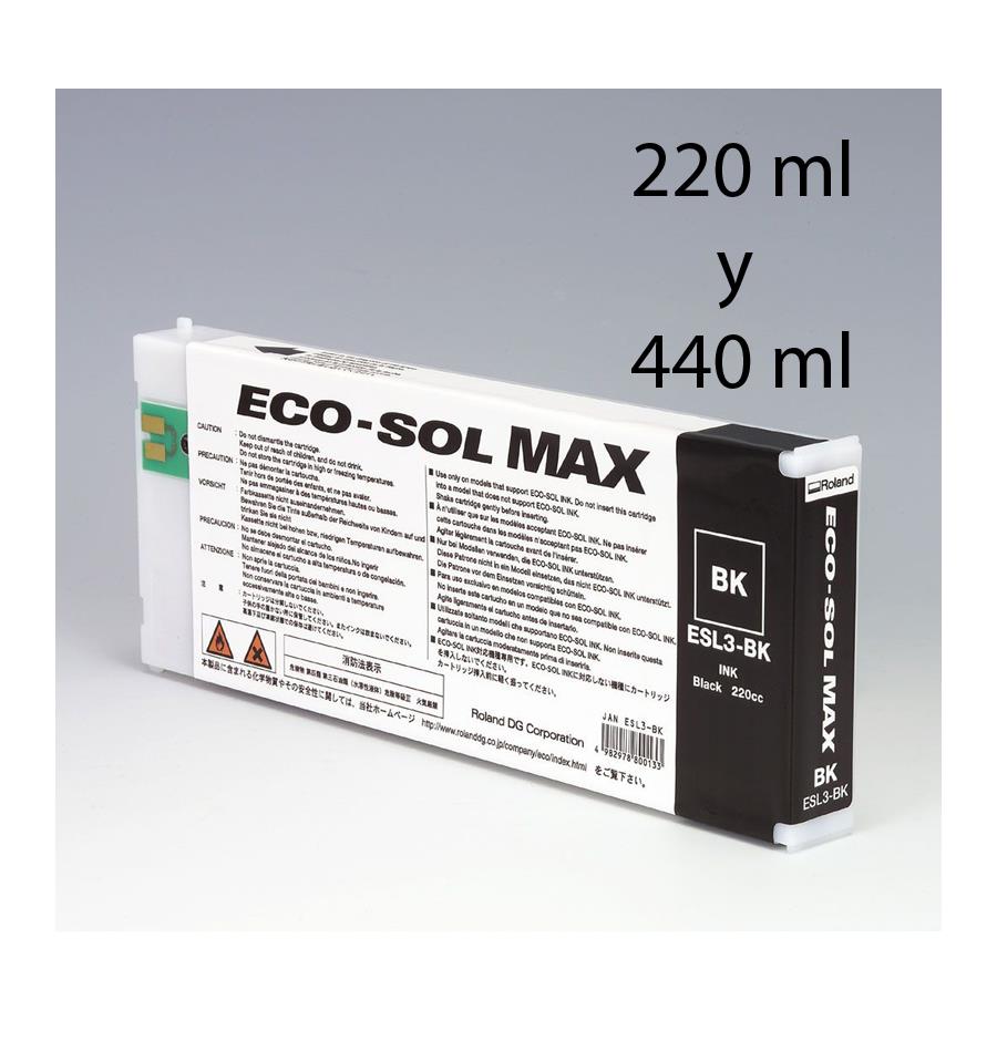 Cartucho EcoSol-MAX Negro