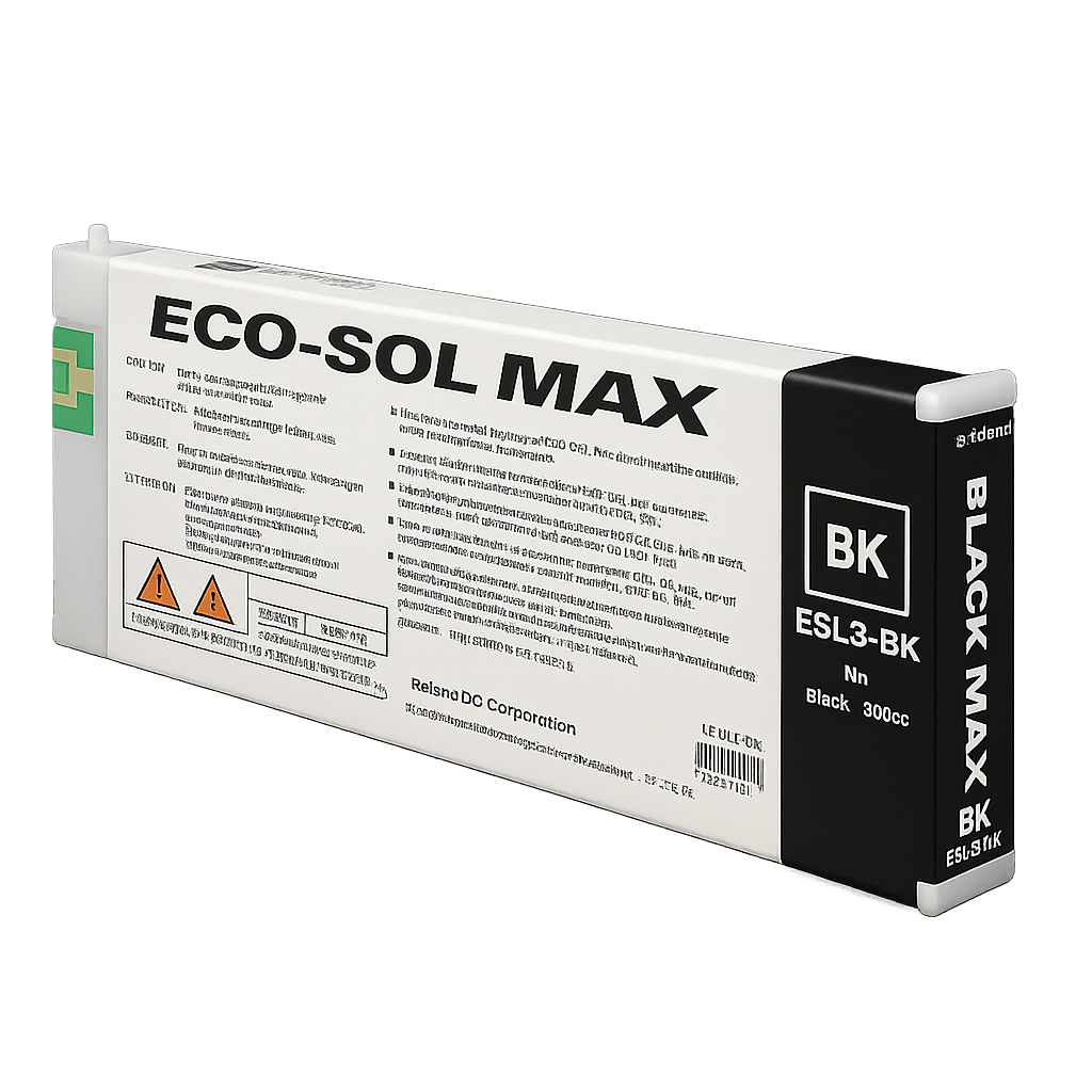 Cartucho EcoSol-MAX Negro