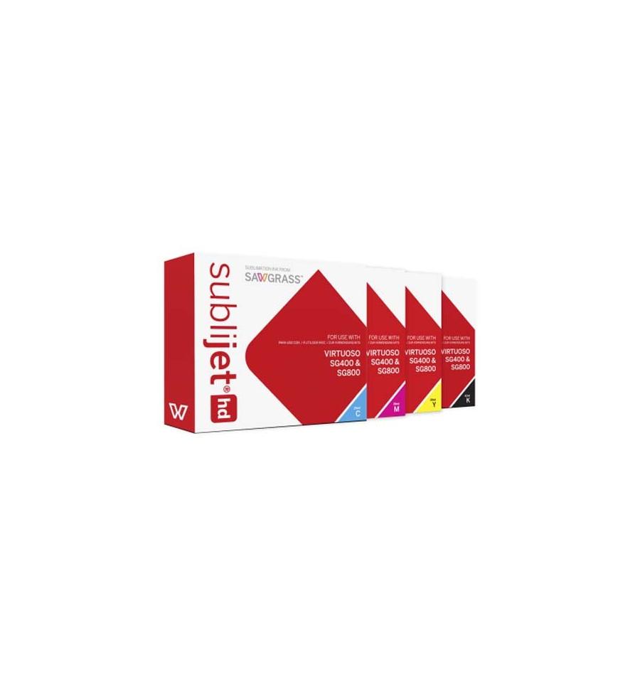 Cartuchos Sublijet HD Virtuoso SG400/SG800