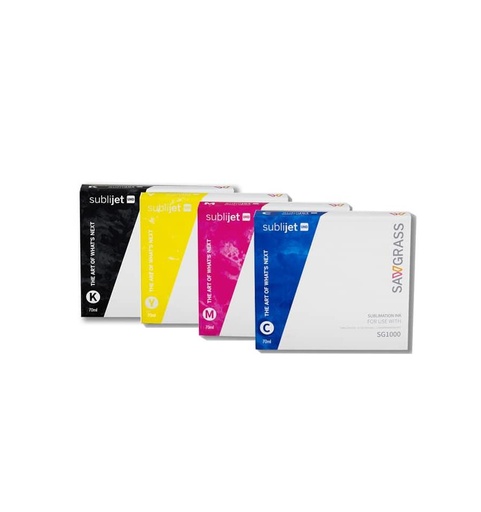 [009908] Cartuchos Sublijet-UHD SG1000 (Amarillo)