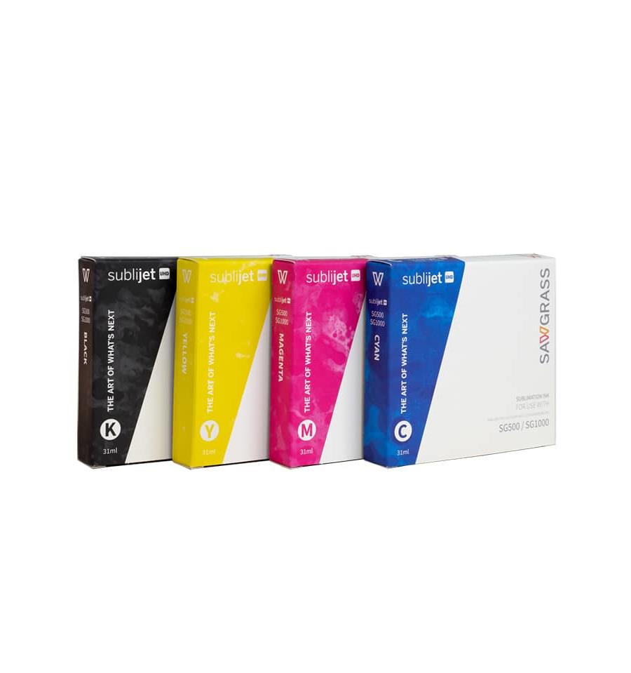 Cartuchos Sublijet-UHD SG500/1000