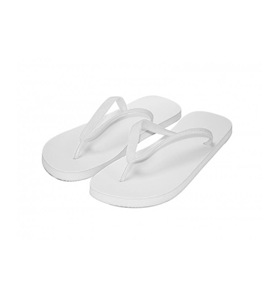 Chancla infantil blanca