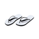 Chancla negra sublimación para adultos