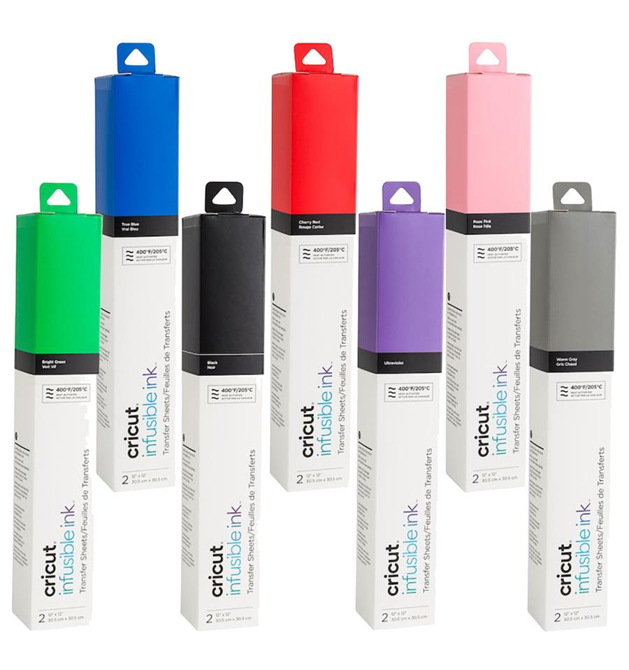 Cricut Infusible Ink Solid 2x
