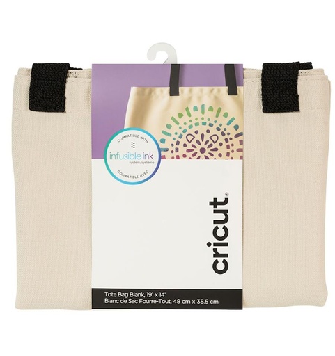 [008742] Cricut Infusible Ink Tote Bag (L)