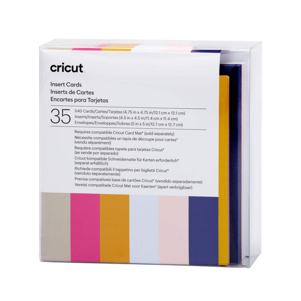 Cricut Insert Cards Sensei