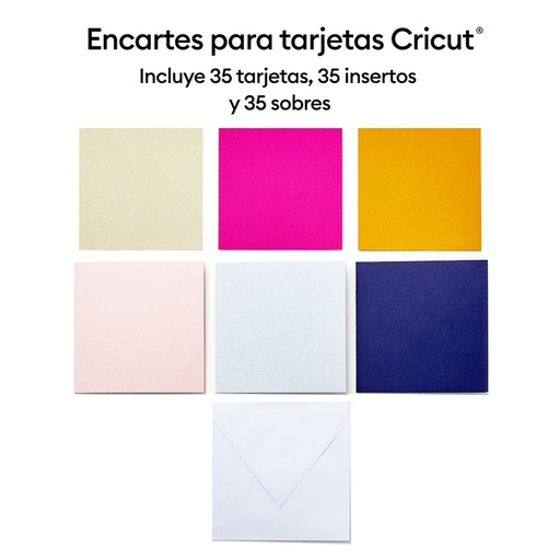 [012971] Cricut Insert Cards Sensei (12,1 x 12,1 cm)
