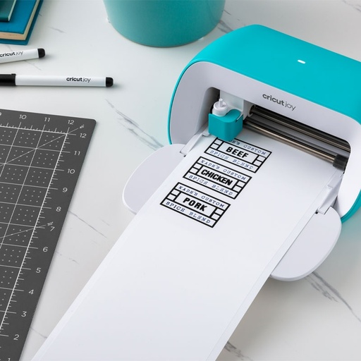 [013180] Cricut JOY Smart Vinilo adhesivo removible escribible (Blanco)