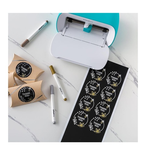 [013175] Cricut JOY Smart Vinilo adhesivo removible escribible (Negro)