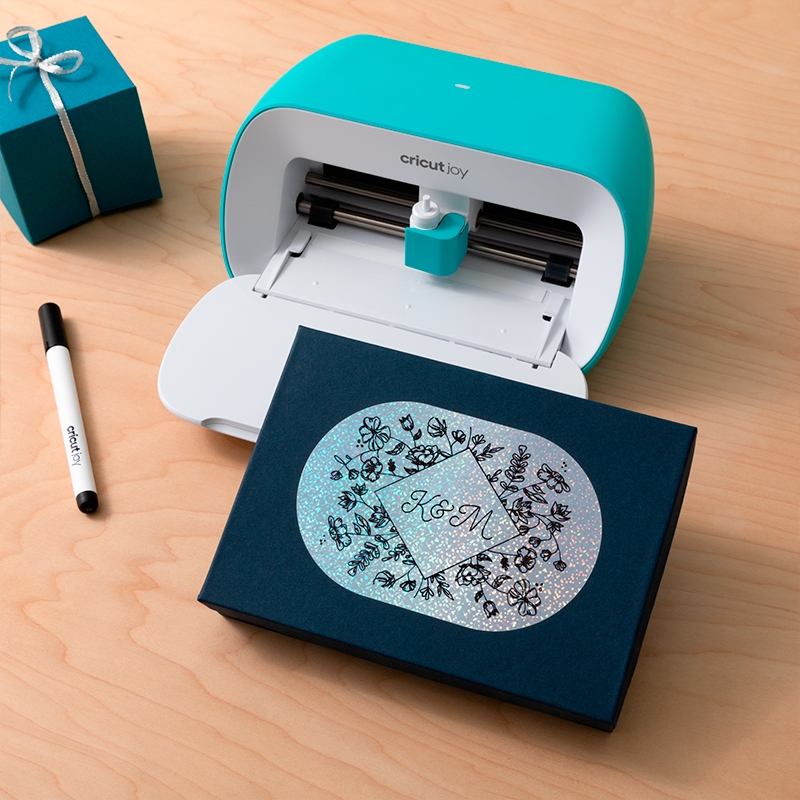 Cricut Joy Smart Vinyl Permanente Escribible Metallic | 14 x 33 cm